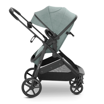 The Wiz All-Terrain Stroller with 2-in-1 Seat & Four-Wheel Suspension