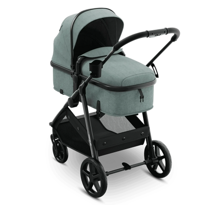 The Wiz All-Terrain Stroller with 2-in-1 Seat & Four-Wheel Suspension