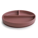 Mushie Silicone Suction Plate – Food-Grade Baby Plate