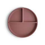 Mushie Silicone Suction Plate – Food-Grade Baby Plate