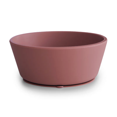 Mushie Silicone Suction Bowl – Food-Grade Baby Bowl
