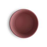 Mushie Silicone Suction Bowl – Food-Grade Baby Bowl