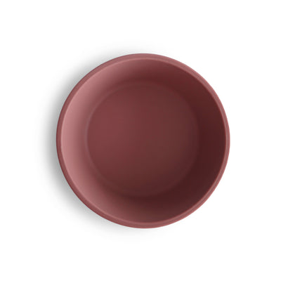 Mushie Silicone Suction Bowl – Food-Grade Baby Bowl