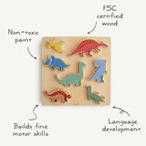 Wooden Shape Puzzle Set