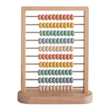 Wooden Rainbow Abacus Toy