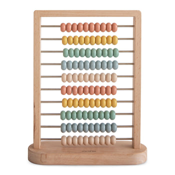 Wooden Rainbow Abacus Toy