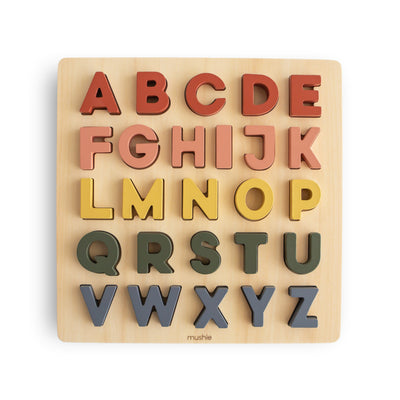 Wooden Shape Puzzle Set