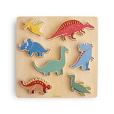 Wooden Shape Puzzle Set