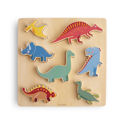 Wooden Shape Puzzle Set