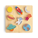 Wooden Shape Puzzle Set