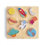Wooden Shape Puzzle Set