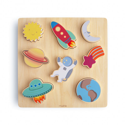Wooden Shape Puzzle Set