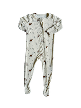 Woodland Forest Printed Jumpsuit – Magical Comfort for Little Adventurers