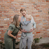 Mushie Baby Wrap – Organic Cotton Baby Carrier
