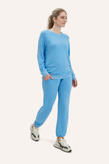 NOM Maternity Heart On My Sleeve Nursing Sweatshirt