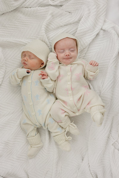 Stars Cashmere Luxxe Set – Pure Luxury for Little Ones
