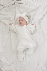 Waffle Knit Set – A Keepsake Outfit for Every Special Moment