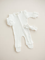 Waffle Knit Set – A Keepsake Outfit for Every Special Moment