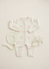 Luna + Luca Bow Cashmere Luxxe Set