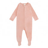 Organic Cotton Baby Footed Pajamas – Soft Zipper Sleepwear for Newborns & Toddlers