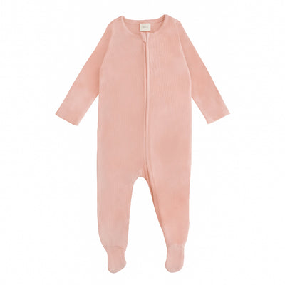 Organic Cotton Baby Footed Pajamas – Soft Zipper Sleepwear for Newborns & Toddlers