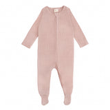 Organic Cotton Baby Footed Pajamas – Soft Zipper Sleepwear for Newborns & Toddlers