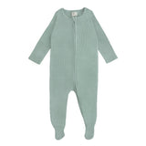 Organic Cotton Baby Footed Pajamas – Soft Zipper Sleepwear for Newborns & Toddlers