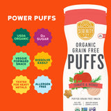 Tomato & Herbs Organic Grain Free Puffs 6+Month