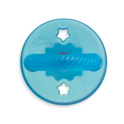 Bitzy Biter™ Teething Ball – Pink Lemonade Silicone Baby Teether
