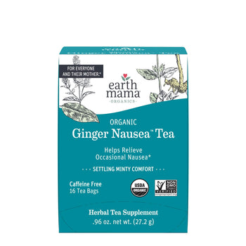 Organic Ginger Nausea Tea