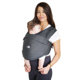 Active Yoga Baby Carrier | Heather Black