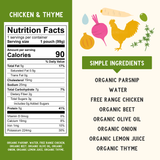 Free Range Chicken & Thyme Baby Food