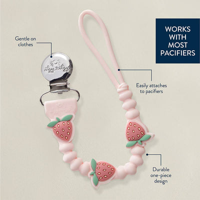 Sweetie Strap Plus™ Silicone Pacifier Clip – Ombre