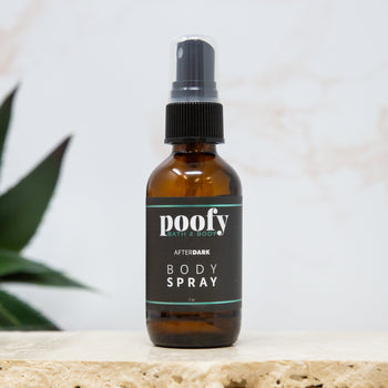 Poofy Organics Afterdark Body Spray, 2 oz