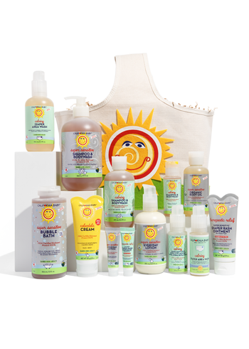California Baby All the Essentials Newborn Gift Set