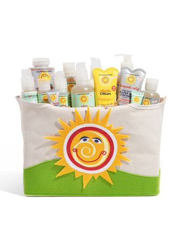 California Baby All the Essentials Newborn Gift Set