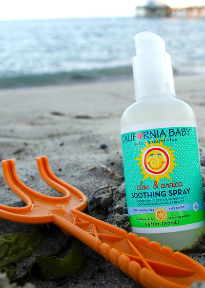 California Baby Cooling Aloe & Calendula Spray
