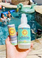 California Baby Cooling Aloe & Calendula Spray