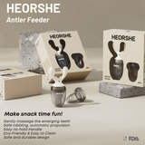 Antler Feeder White