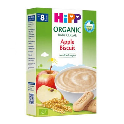 HiPP Apple Biscuit Organic Baby Cereal 250g (2892)(Exp:12/31/26)