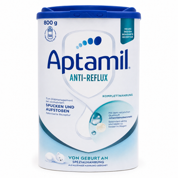 Aptamil Anti-Reflux Complete Formula 800g (German) – From Birth