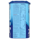 Aptamil Pronutra 2 800g ingredients list and nutrition facts per 100 ml on the can label