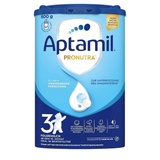 Aptamil Pronutra 3 Follow-On Formula 800g German version, new packaging design, front of can (10+ months)