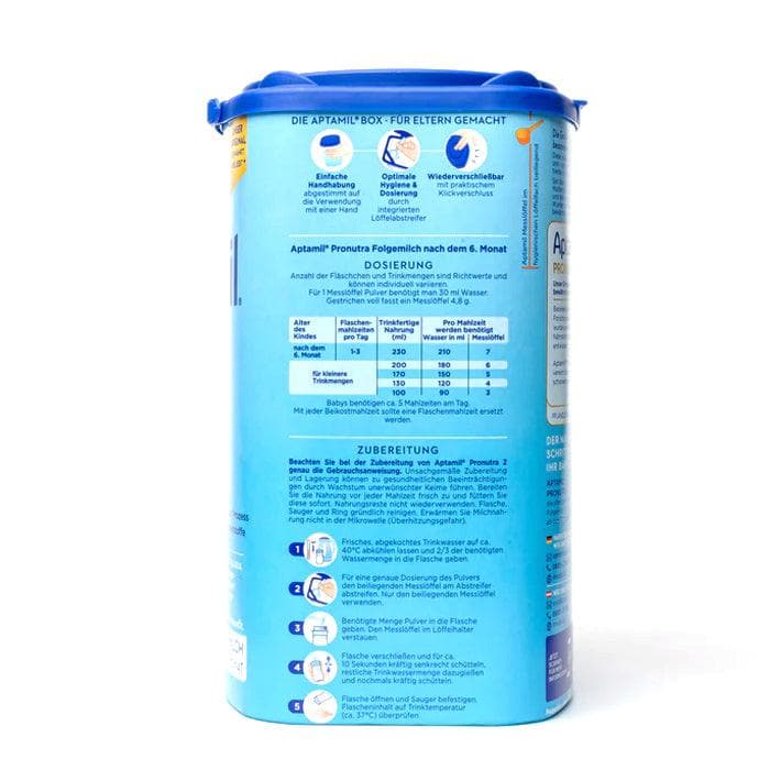 Aptamil Pronutra™ ADVANCE The Perfect Follow-On Milk for Your Baby
