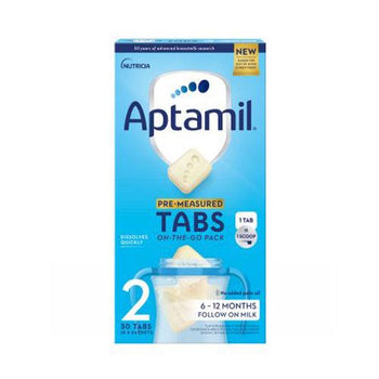 Aptamil Stage 2 Tabs, 30 tablets in 6 home packs. - Euromallusa