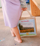 California Baby Plant-Based Baby Travel Kit – Organic Bath & Skincare Set with Reusable Travel Caddy