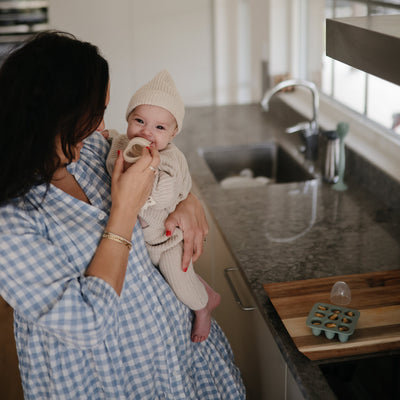 Silicone Baby Freezer Tray