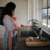 Mushie Baby Wrap – Organic Cotton Baby Carrier