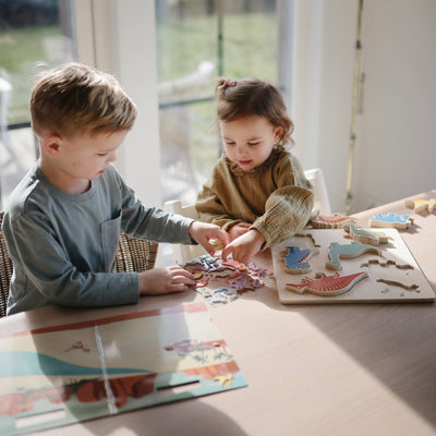 Reusable Puffy Sticker Book for Kids