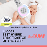 Hubble Connected SkyVision AI Pro Twin Smart Baby Monitor